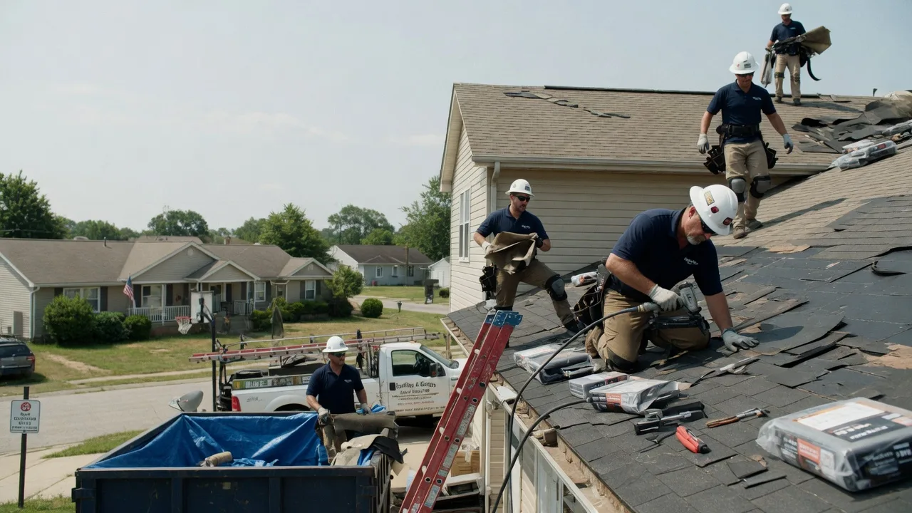 Roof Replacement in Mackey, IN near me